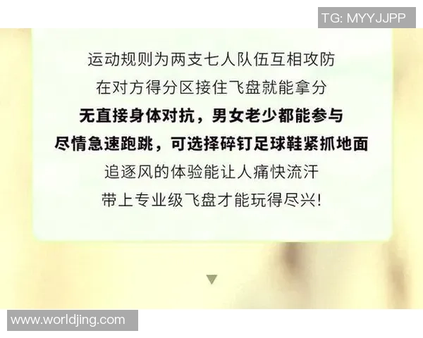 飞盘新手攻略：状态入门指南_1