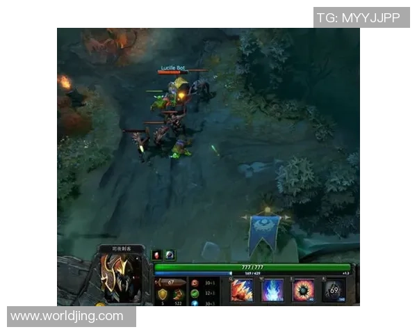 DOTA2战术：TES的包夹体系